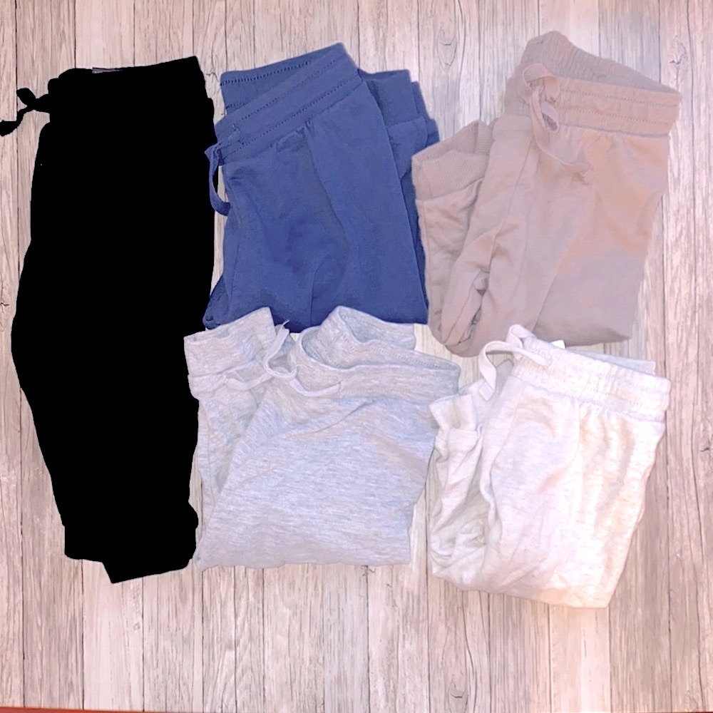 H&M toddler jogger sweatpants 5pk